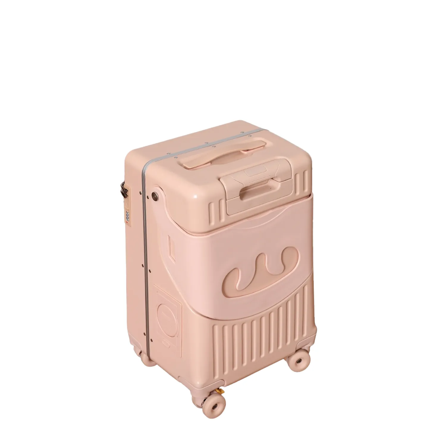 CELIMS PopSeat valigia cabina seggiolino rose con freno