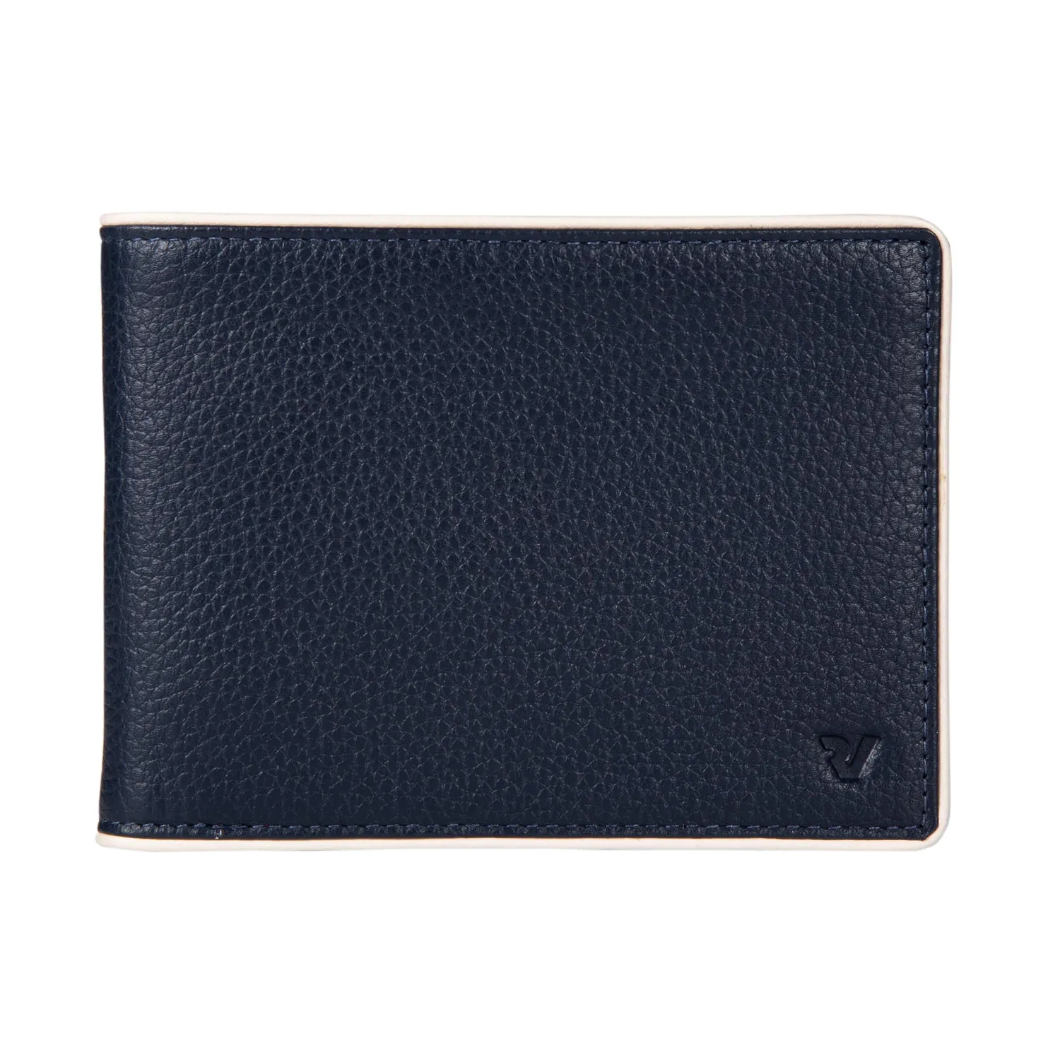 Roncato Madrid portafoglio uomo Nero/Blu RFID