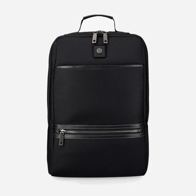 Jekyll & Hide Tokyo zaino laptop 17 pollici nero nylon