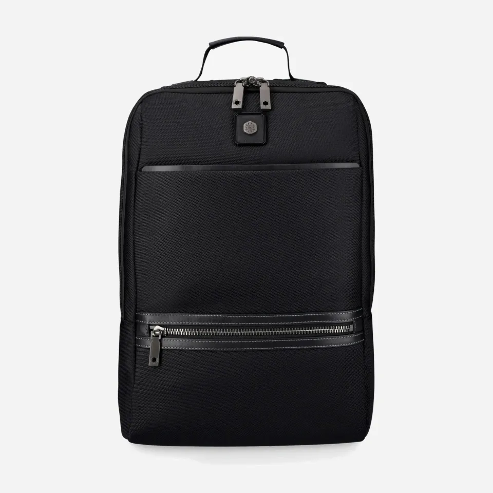 Jekyll & Hide Tokyo zaino laptop 17 pollici nero nylon