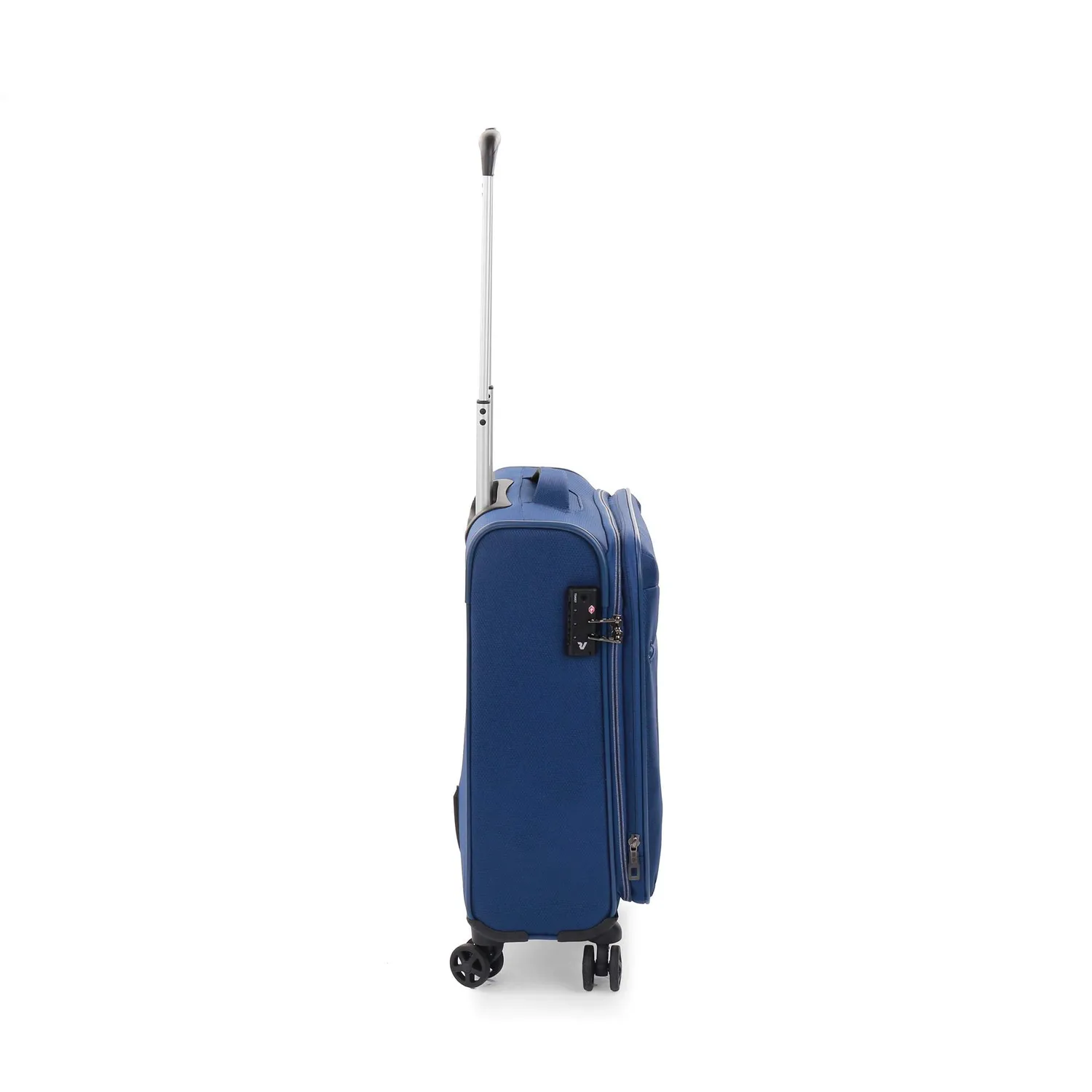Roncato Evolution trolley cabina 55 cm blu navy espandibile