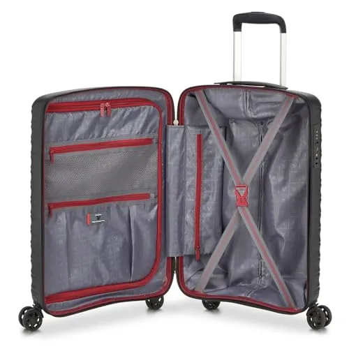 Roncato Wave trolley bagaglio a mano 45x36x20 nero EasyJet