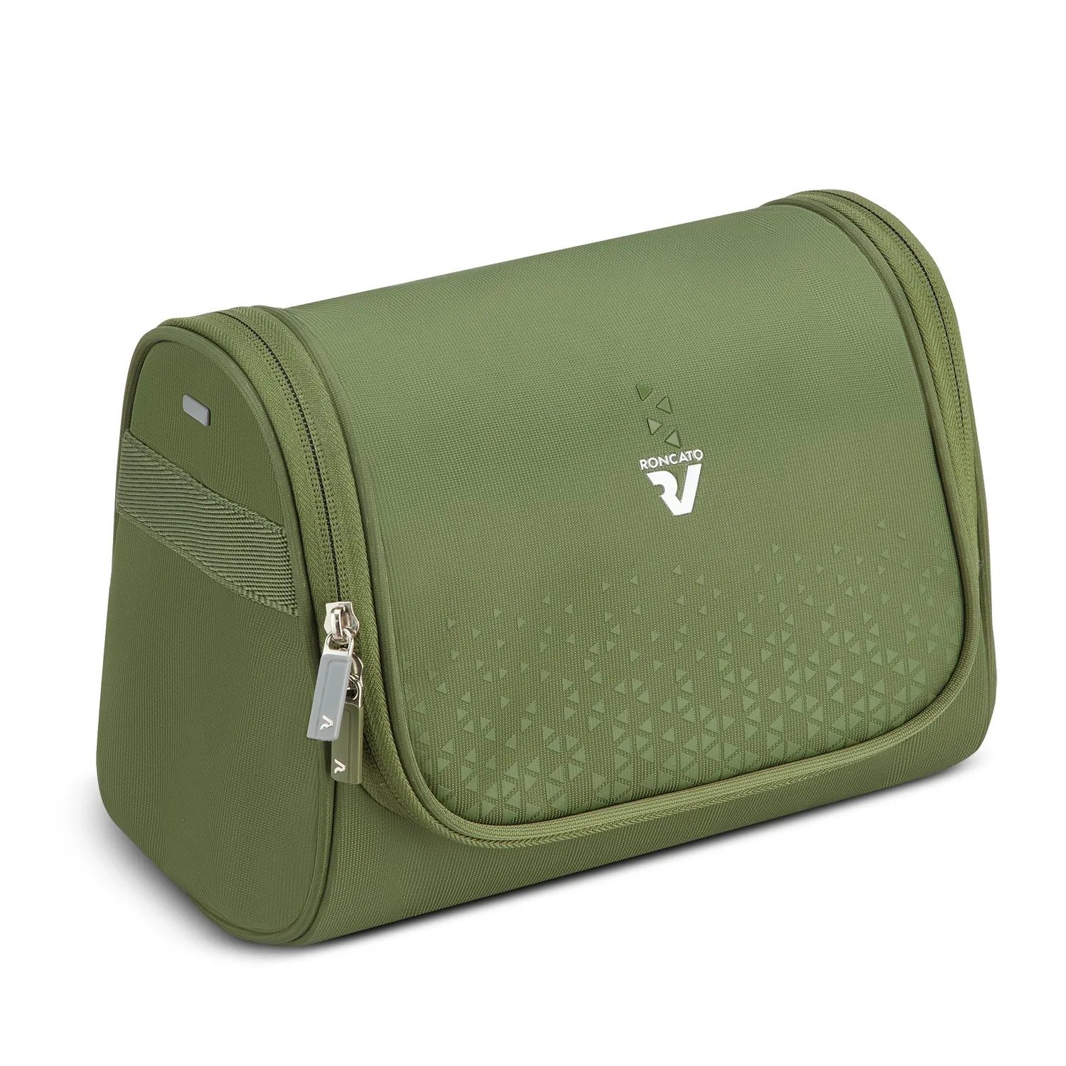 Roncato Crosslite Necessaire Viaggio Nero 25x19x15 con Gancio