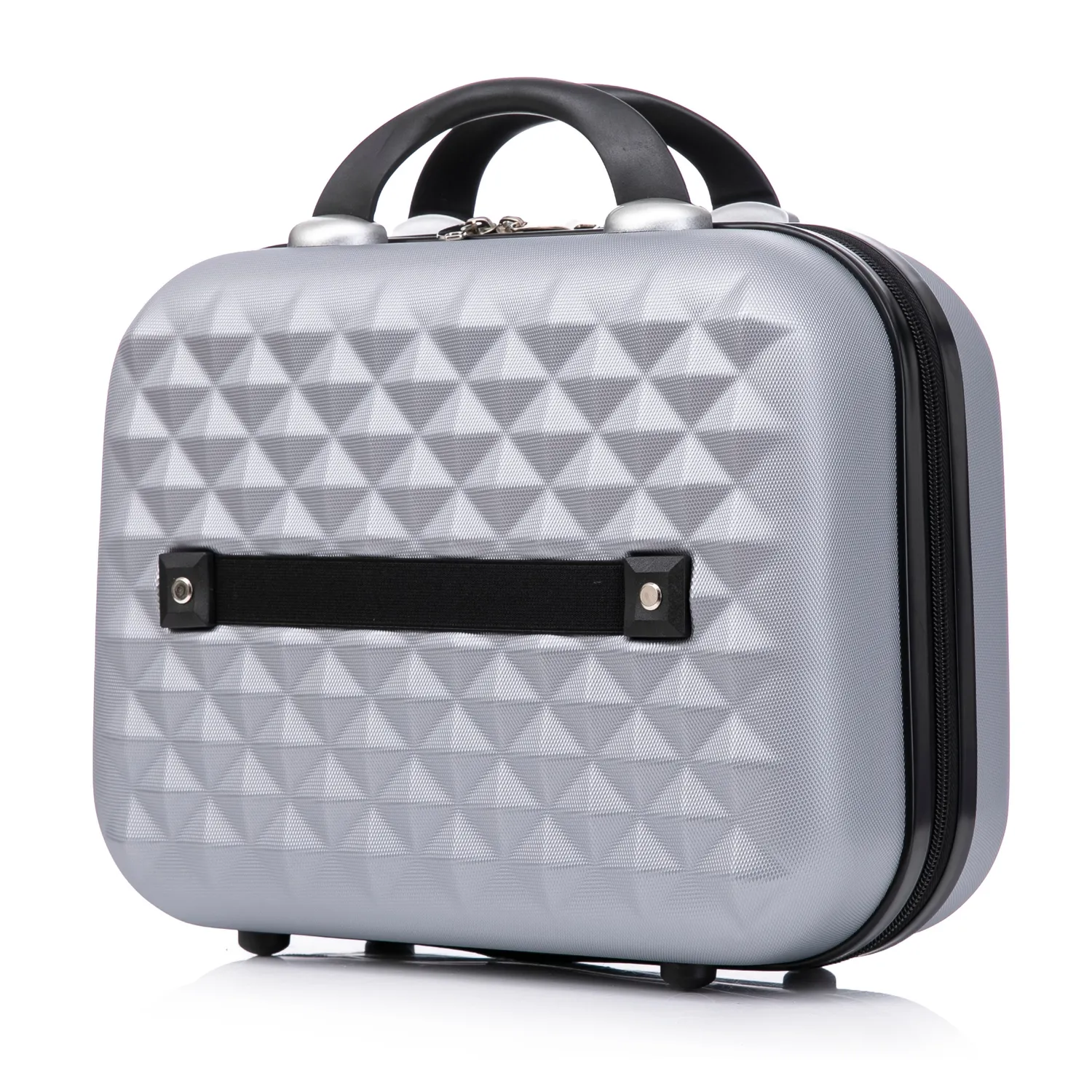 CELIMS Vanity 35 cm beauty case ABS argento