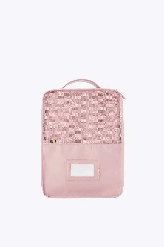 Beis The Packing Cubes organizer Atlas rosa 6 pezzi