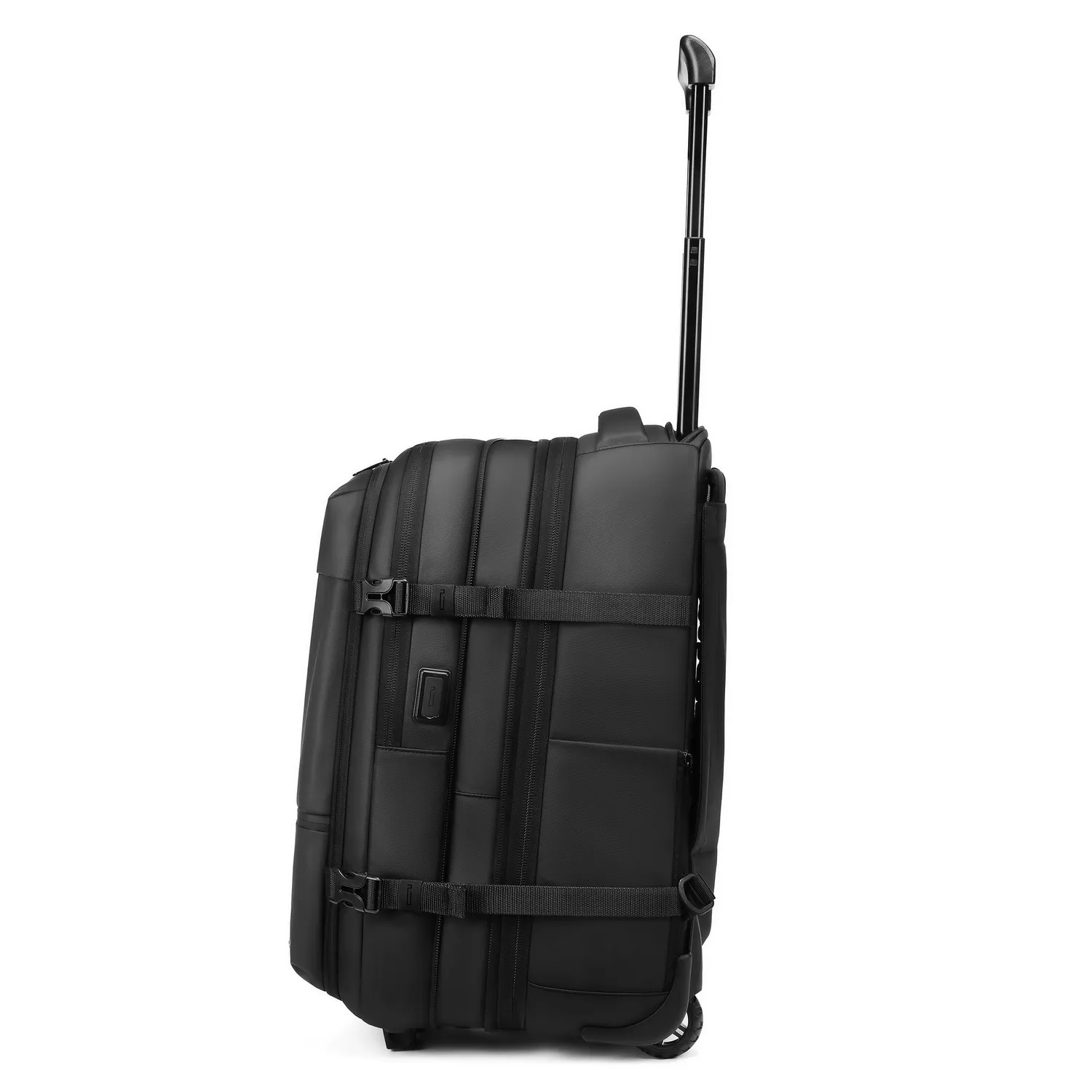 CELIMS Zaino Sottovuoto 48-60 L Nero con Pompa