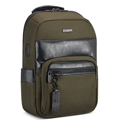 Roncato Nevada Zaino PC 14" 28x41x13 cm Idro Grigio Scuro