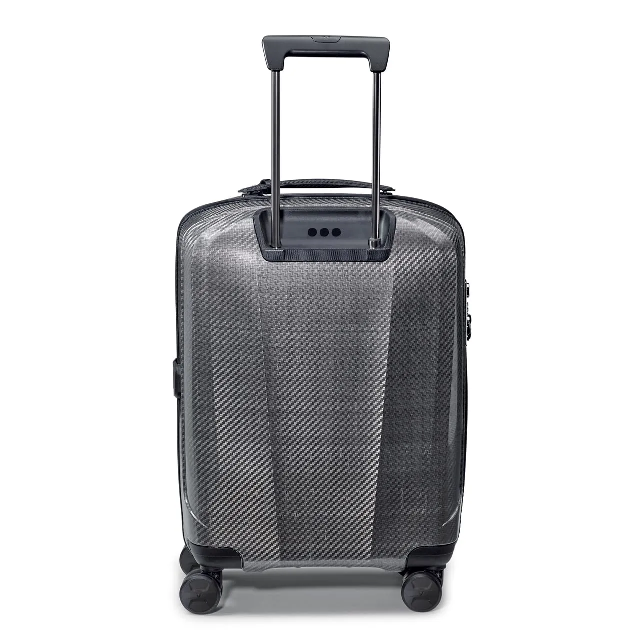 Roncato We Are Glam DLX trolley cabina nero platino 40L
