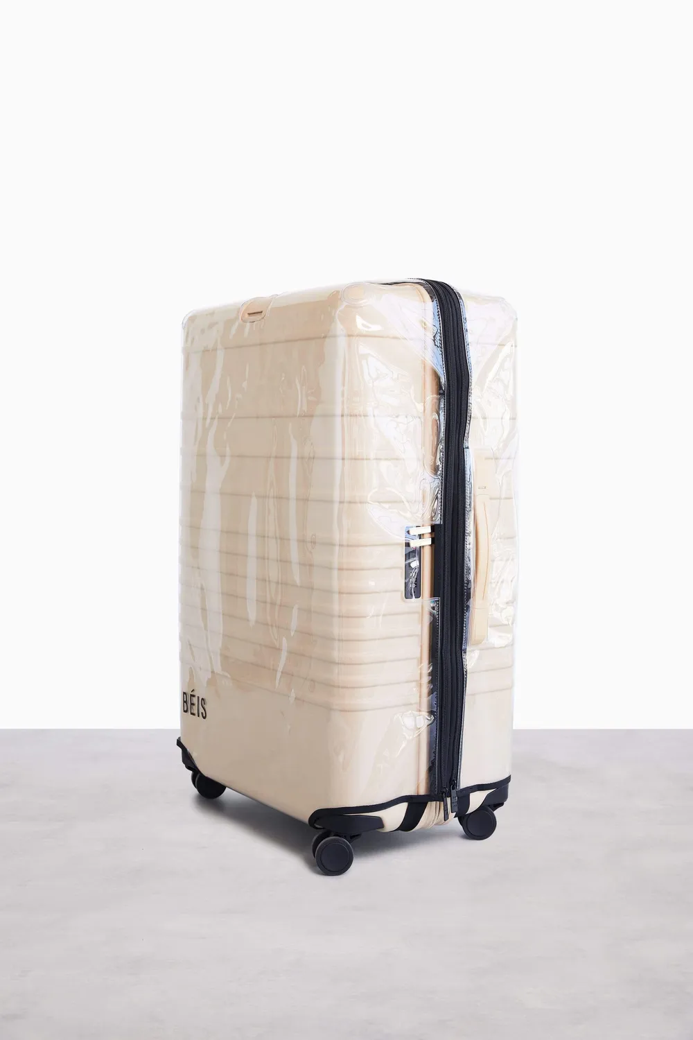 Beis Large Check-In cover valigia trasparente PVC