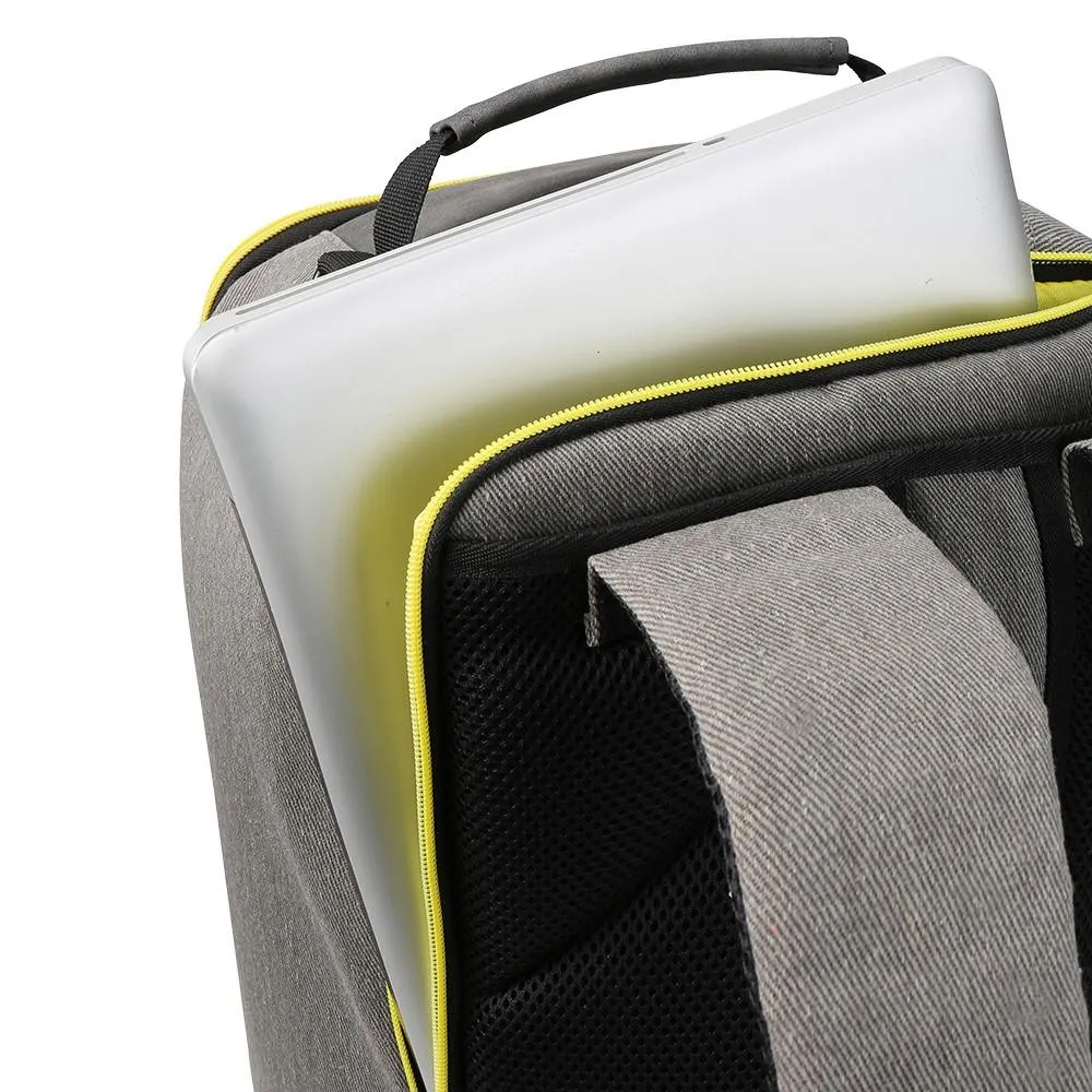 Cabin Max Manhattan Underseat zaino cabina giallo 20L