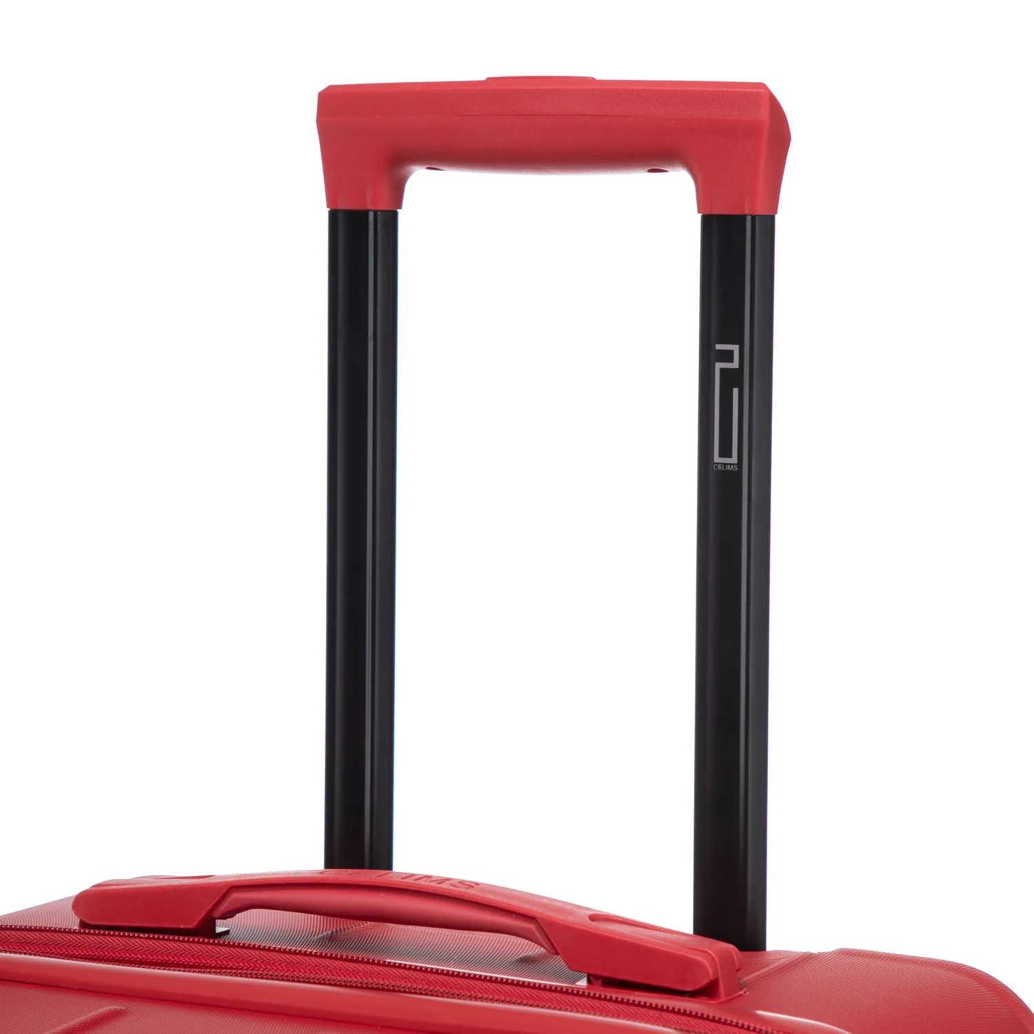 CELIMS Premium Trunk L valigia rigida 65 cm rossa TSA