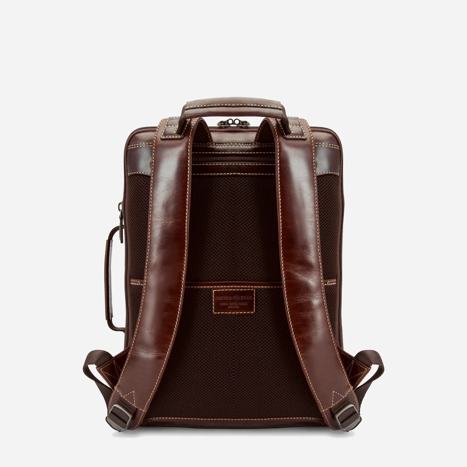 Jekyll & Hide Montana zaino espandibile pelle 17" colt