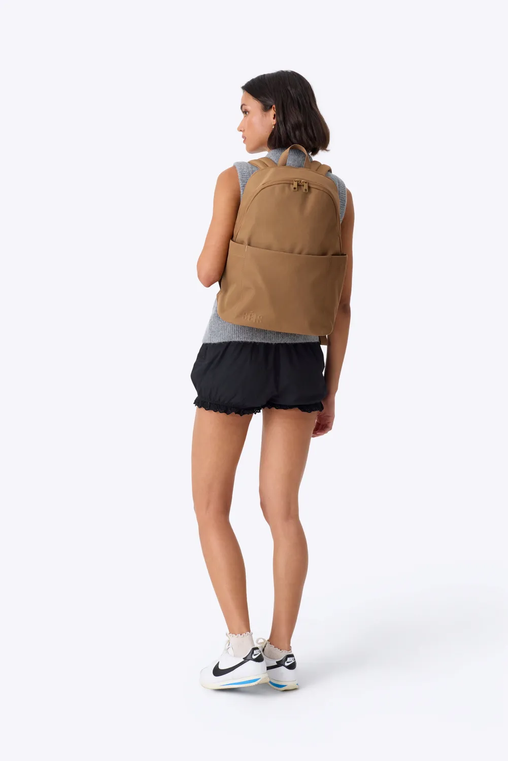 Beis Classic zaino Camel marrone chiaro