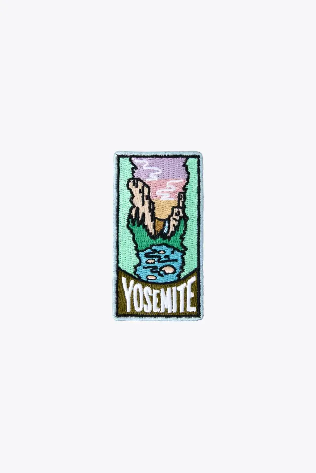 Beis Patch Yosemite Toppa Adesiva Zaino