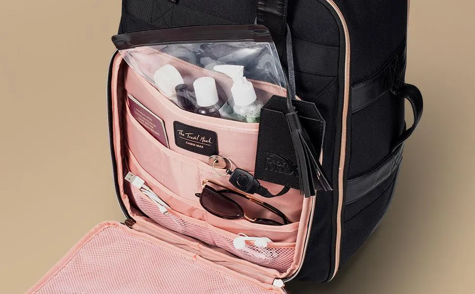 Cabin Max Lyon Travel Hack set trolley 30L + zaino 20L