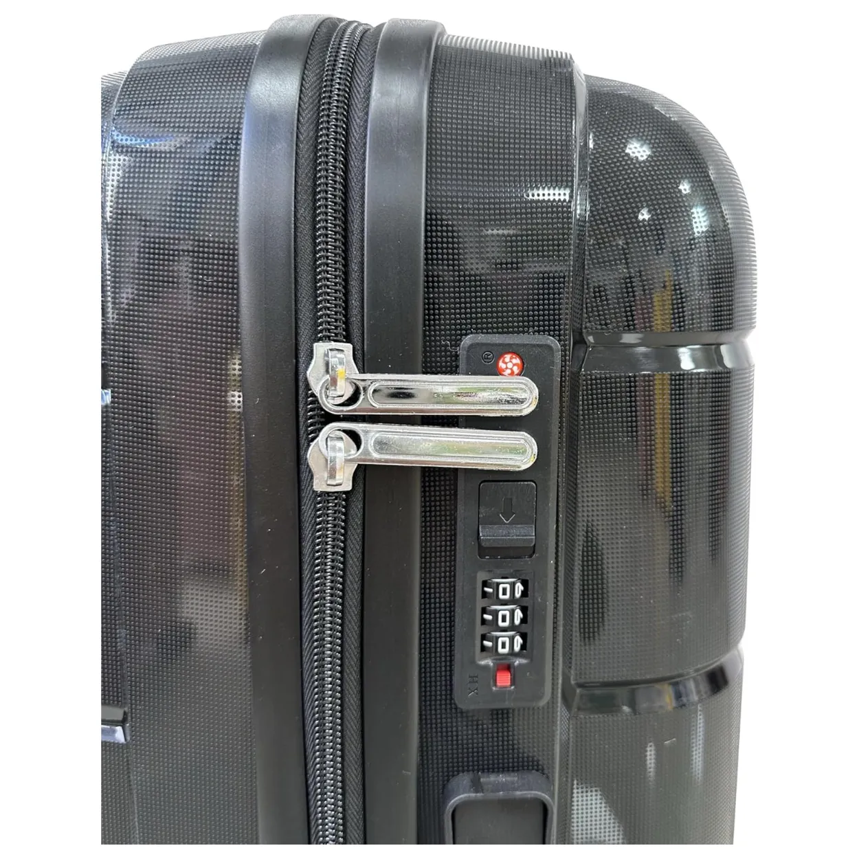 CELIMS SkyCruiser valigia media 65 cm nera 20 kg