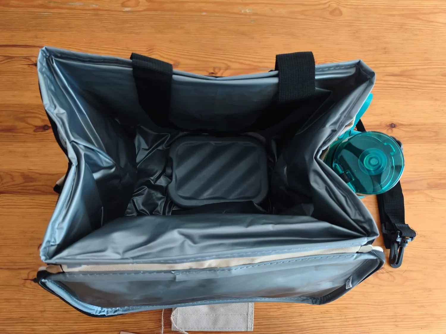 Kono borsa termica porta pranzo 20L kaki