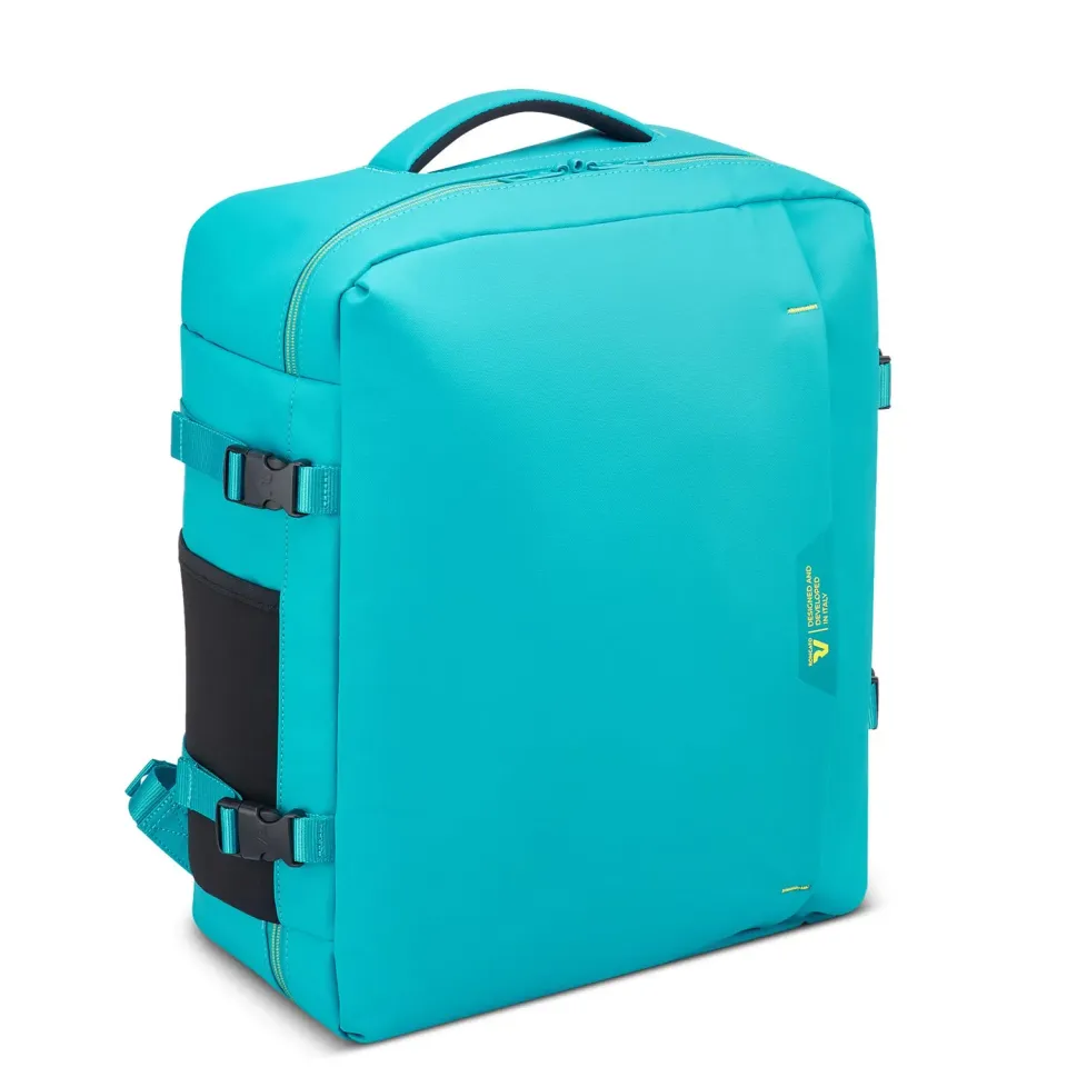 Roncato Wanderline Easyjet zaino turchese 32,5 L underseat