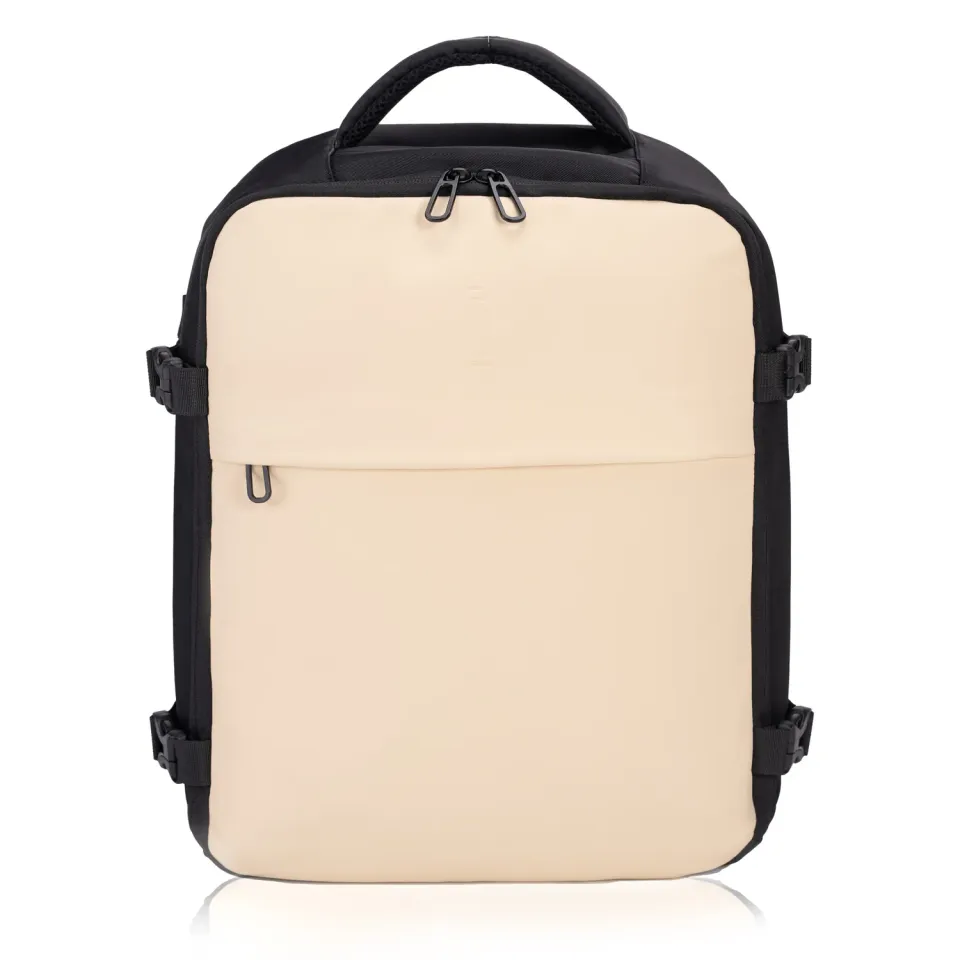 CELIMS 40x30x20 zaino bagaglio a mano beige impermeabile