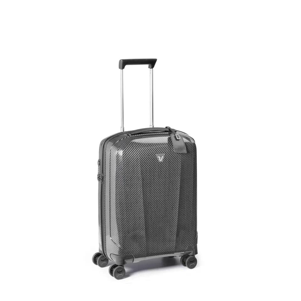 Roncato We Are Glam DLX trolley cabina nero platino 40L
