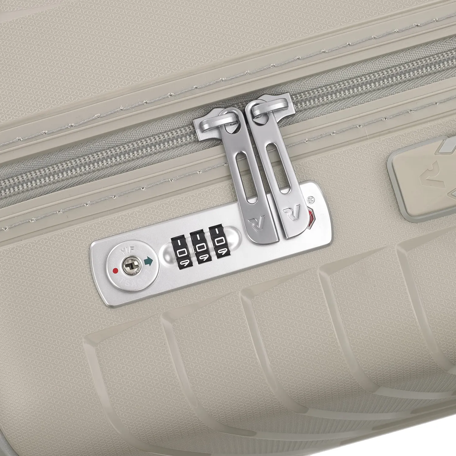 Roncato Ypsilon 2.0 Eco Trolley Medio Rigido Beige 69 cm