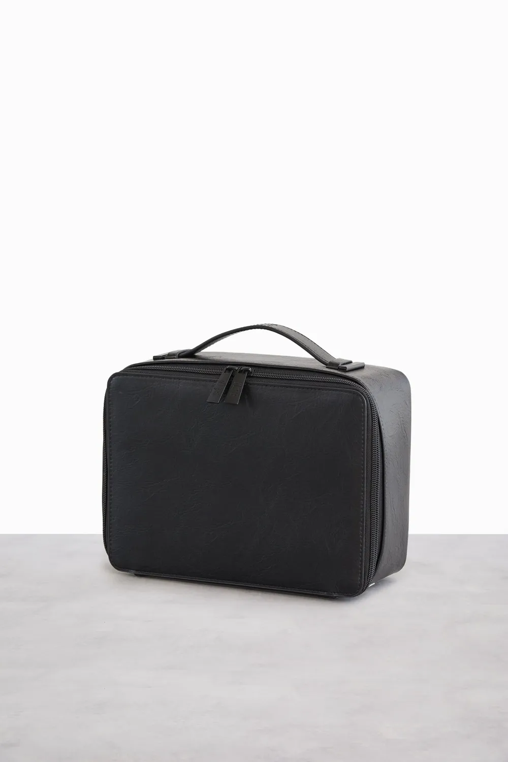 Beis The Cosmetic Case beauty case nero lavabile