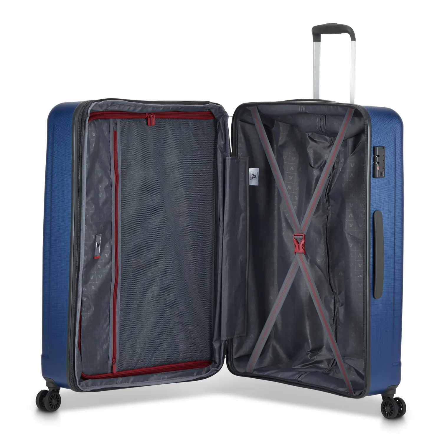 Roncato Kinetic 2.0 Trolley Grande 76 cm Espandibile Blu 103 L