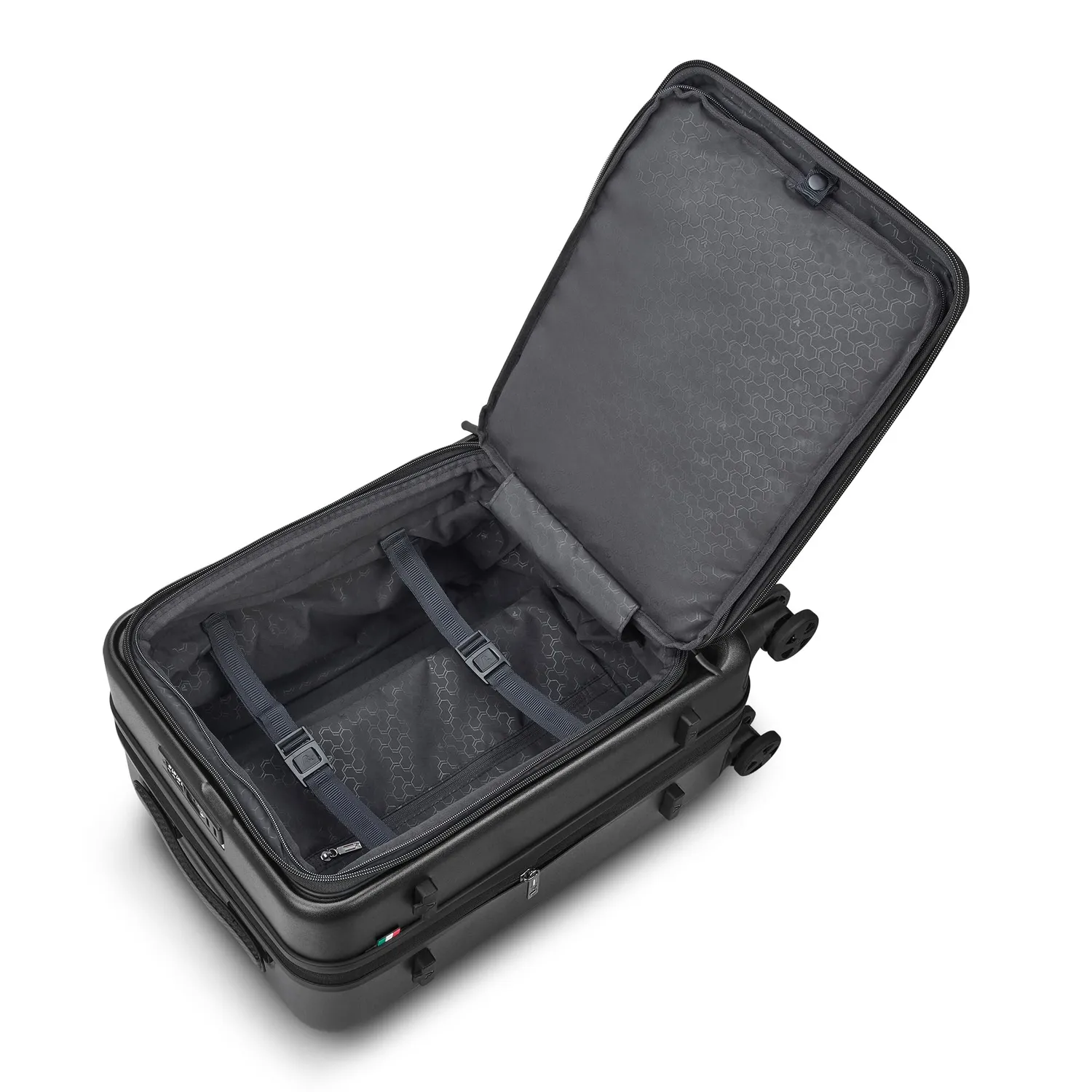 Roncato Florence Trolley cabina 55x35x25 Nero espandibile