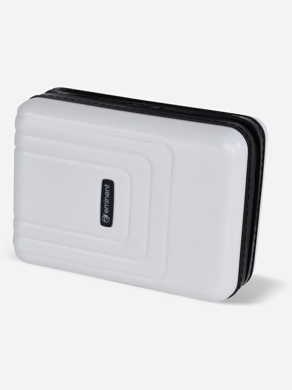 Eminent Vertica beauty case bianco rigido 18 cm