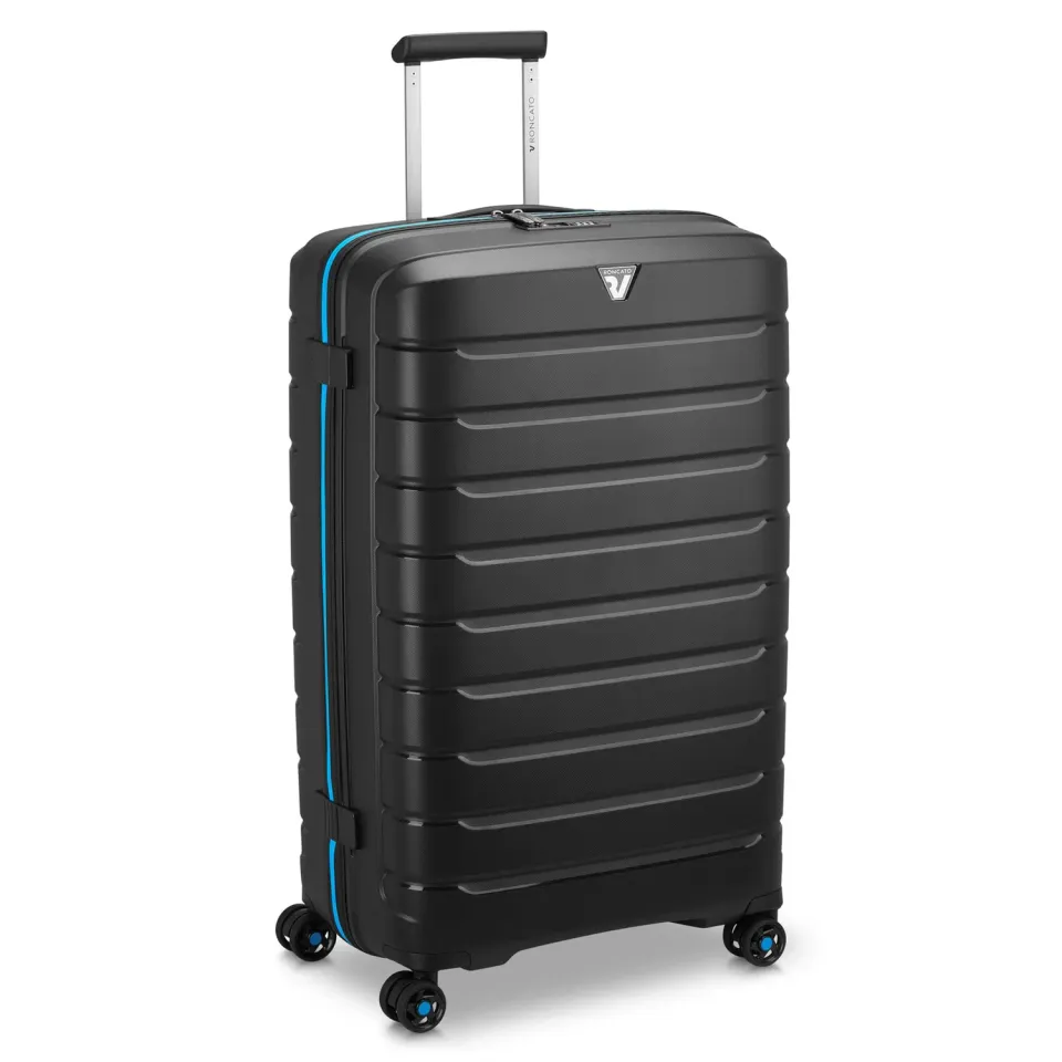Roncato B-Flying Neon trolley grande 78cm 111L nero