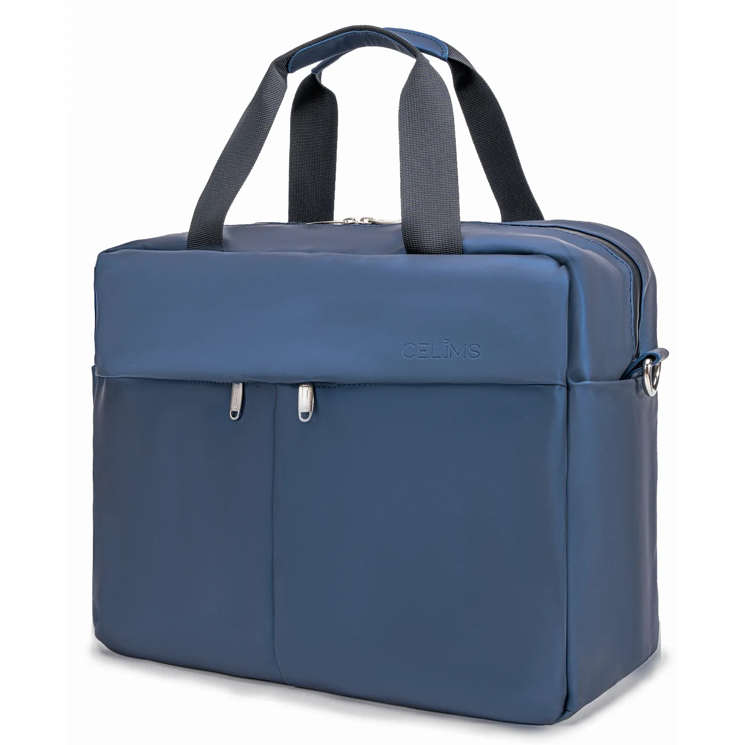 CELIMS Daily 40x30x20 borsa 24h porta PC 15,6" nera impermeabile