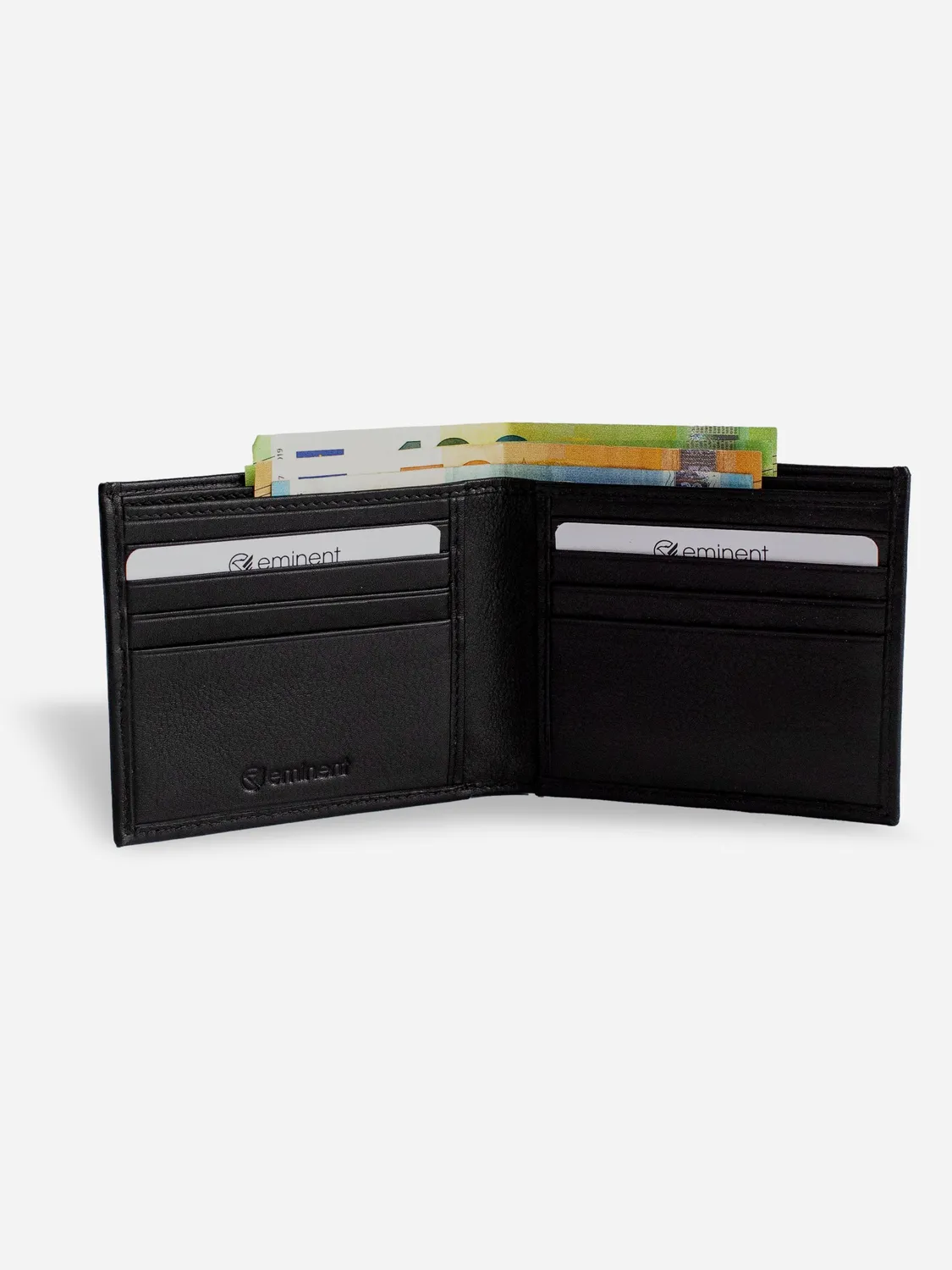 Eminent Enfield Portafoglio Pelle RFID 8 carte