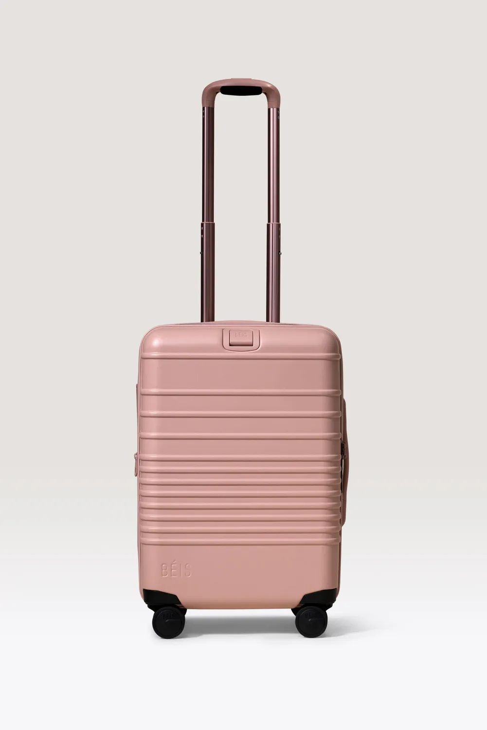 Beis The 3 Piece Luggage Set 3 trolley rosa guscio rigido