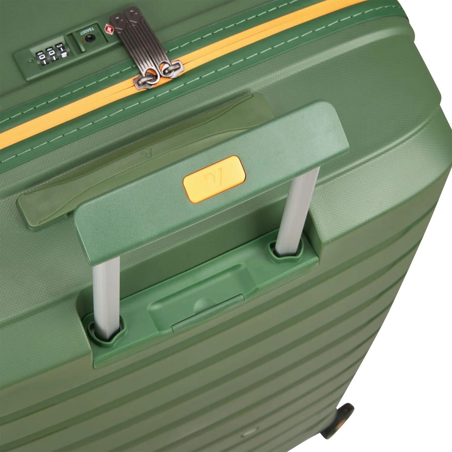 Roncato B-Flying Neon trolley medio 68cm verde militare