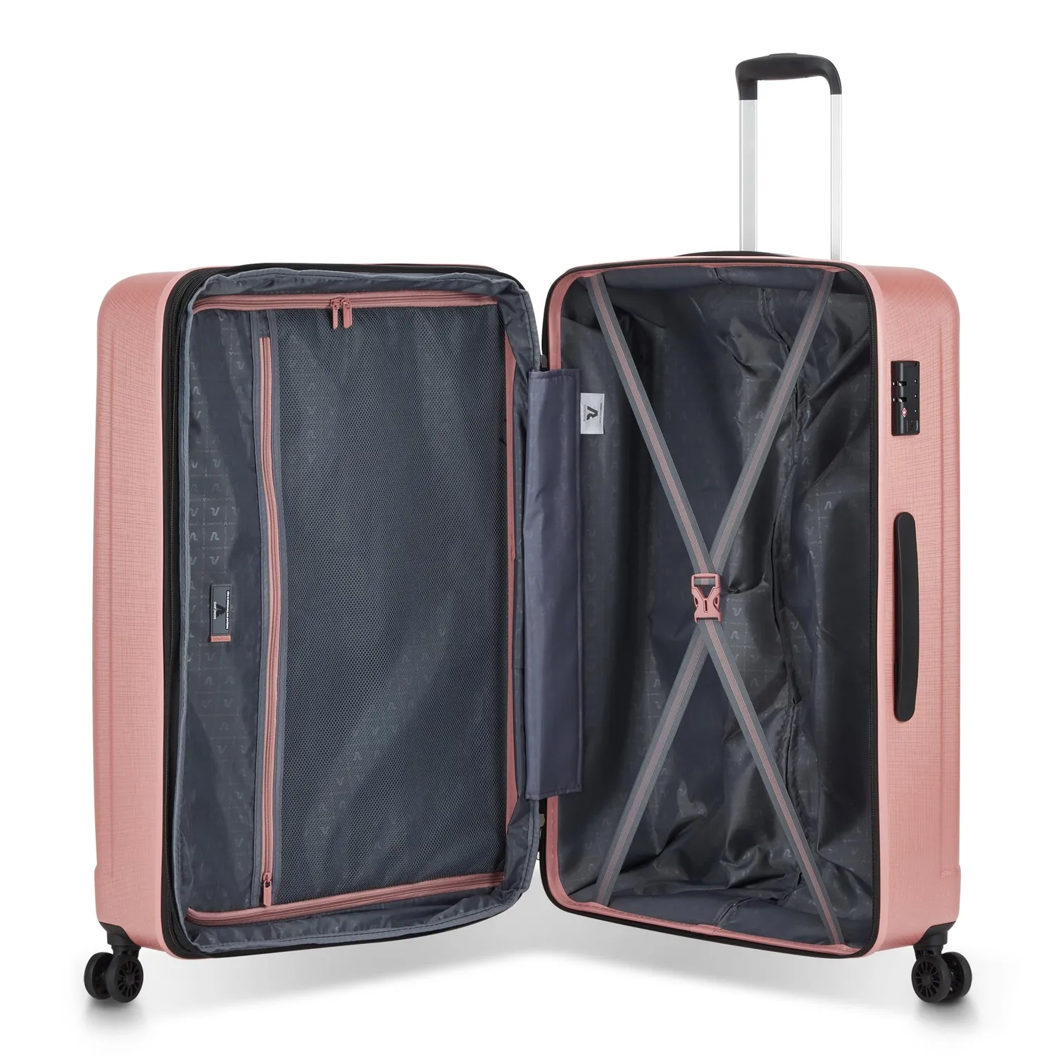Roncato Kinetic 2.0 trolley grande rosa antico 103 L