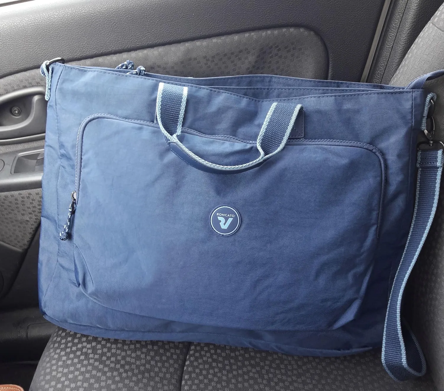 Roncato Rolling zainetto piccolo blu leggero unisex