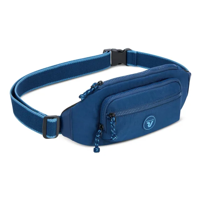 Roncato Rolling marsupio blu nylon idrorepellente