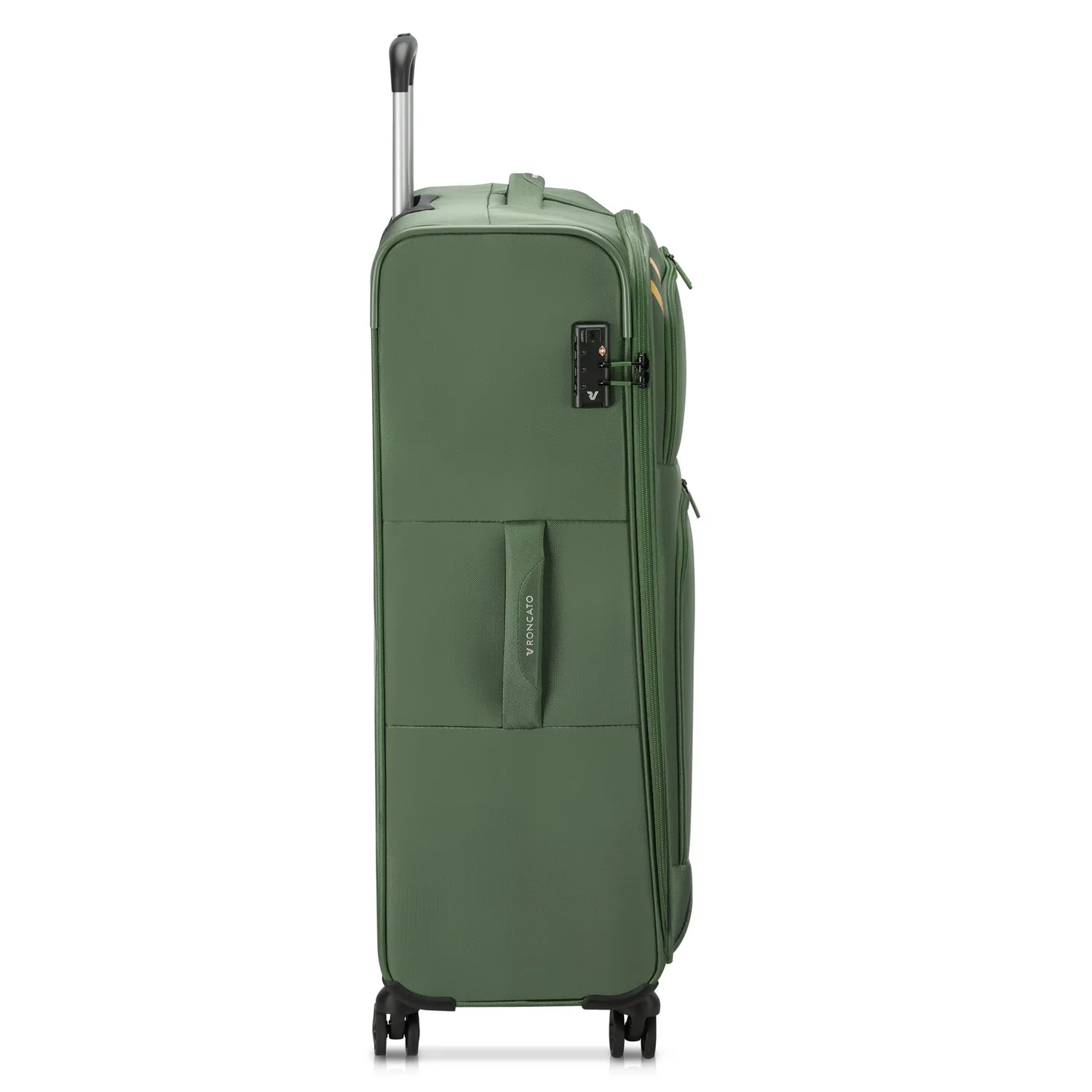 Roncato Twin trolley morbido medio 65x44x27 4 ruote TSA