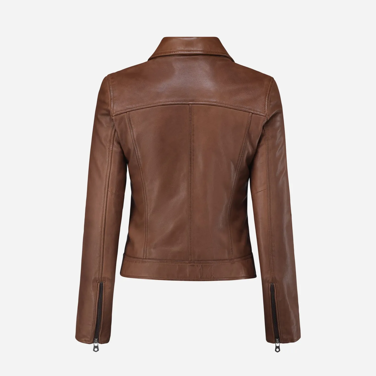 Jekyll & Hide Lisa giacca pelle donna nera M