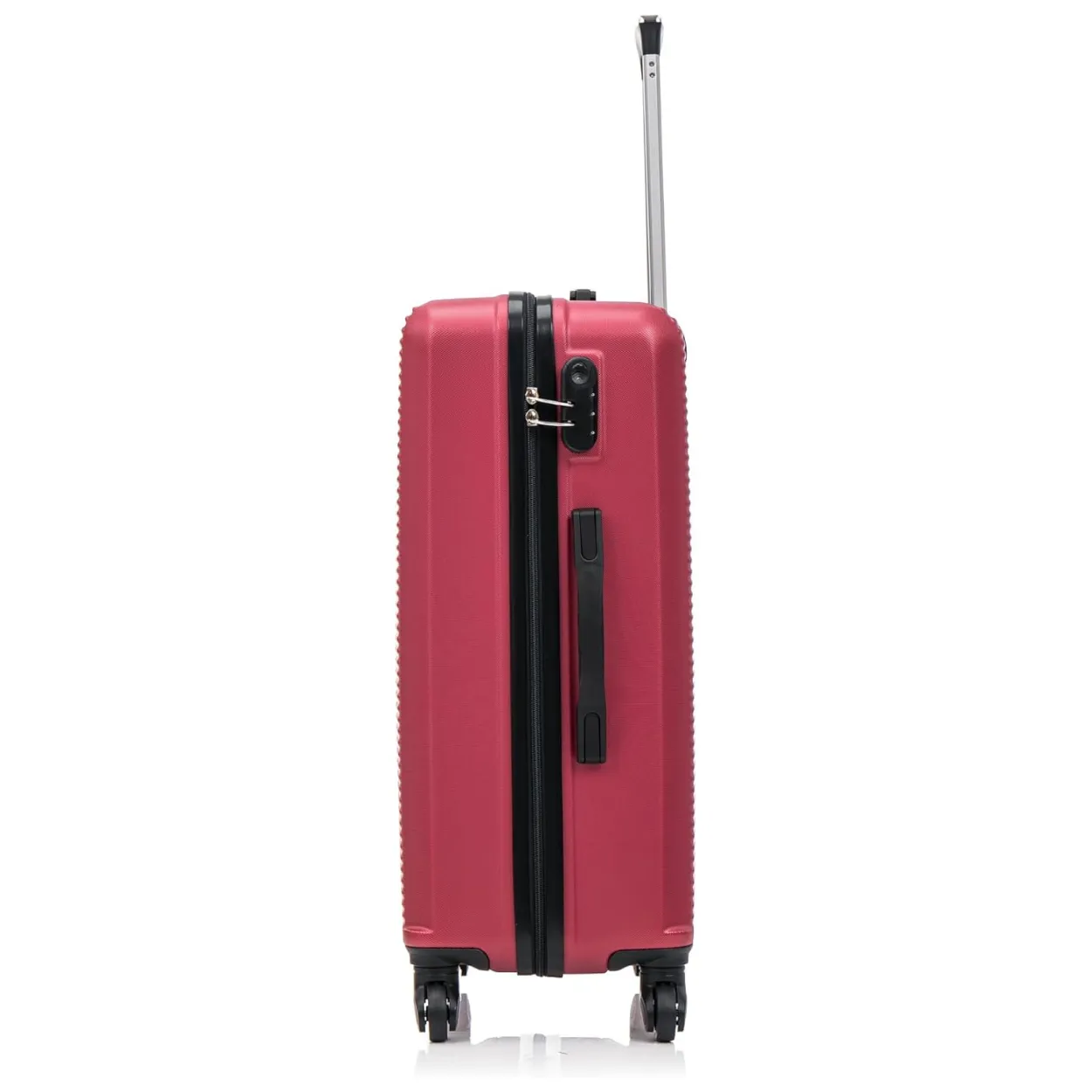 CELIMS Weekend Valigia Stiva L 65 cm Bordeaux ABS