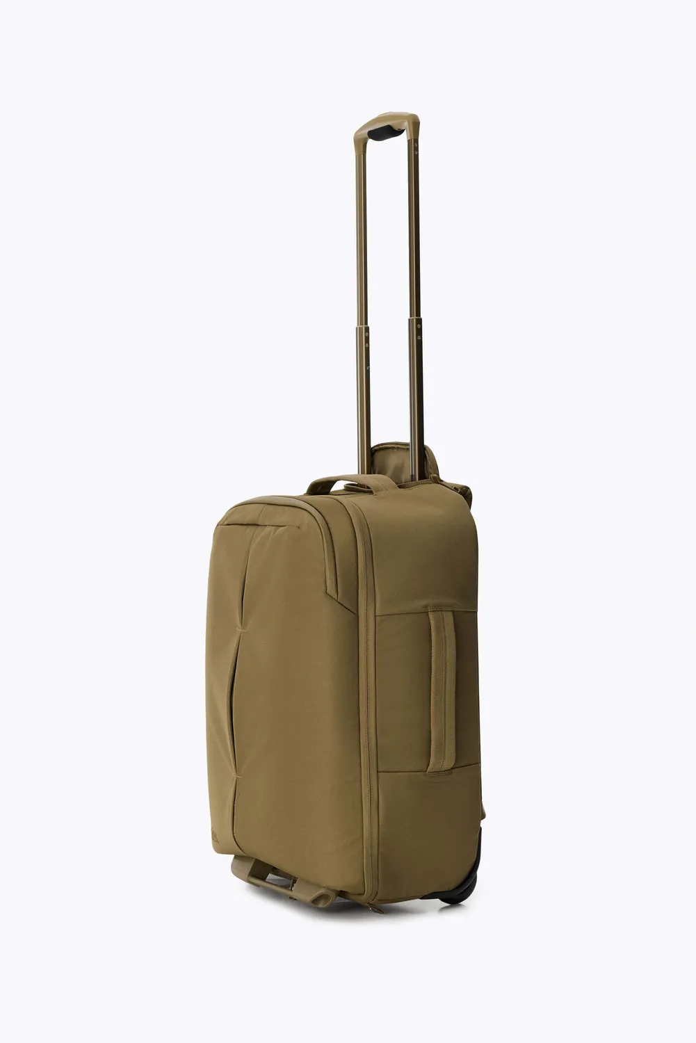 Beis Pro Rolling Backpack zaino trolley kaki nylon 17"