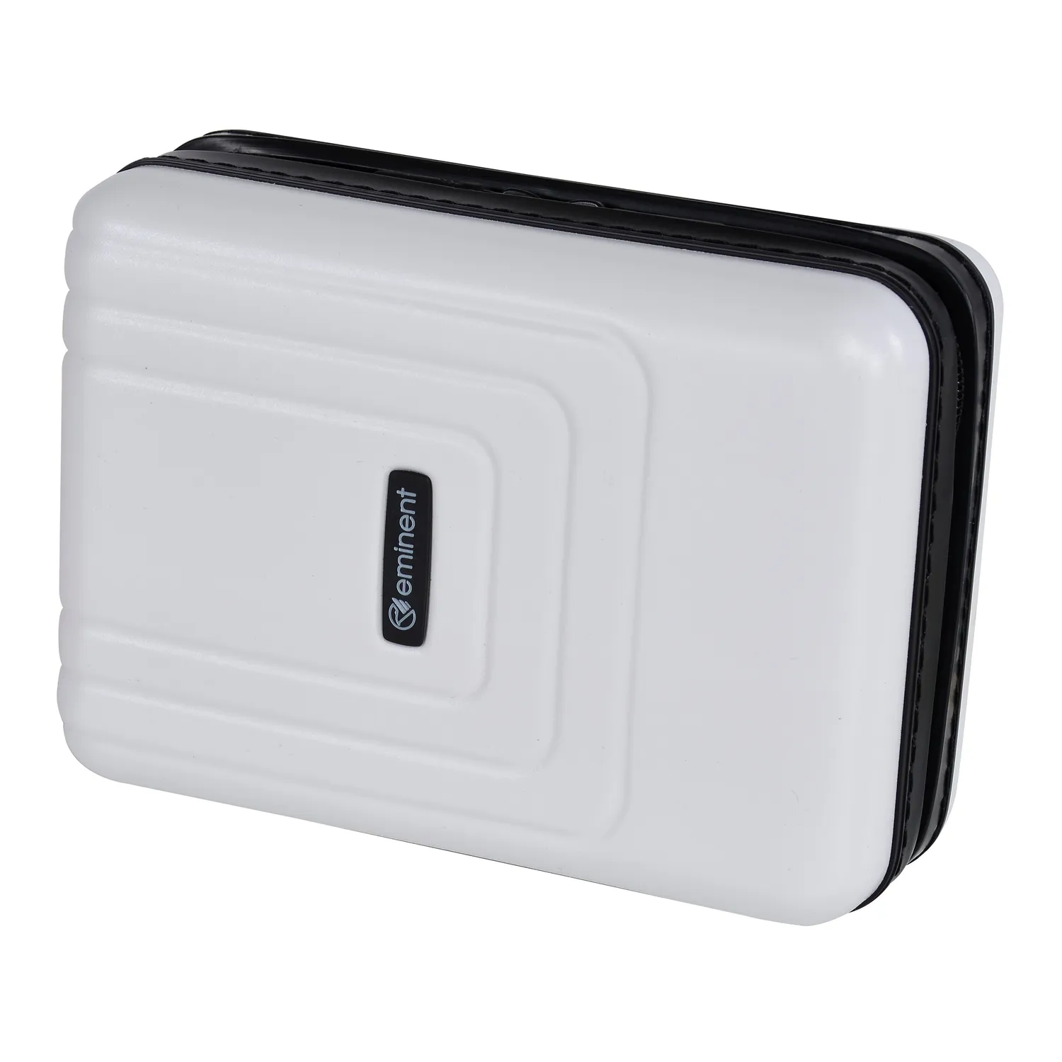 Eminent Vertica beauty case bianco rigido 18 cm