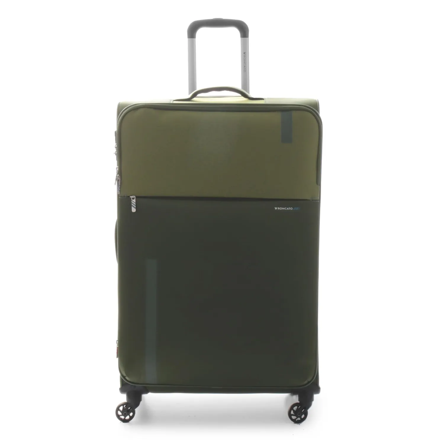 Roncato Speed trolley grande 78 cm verde militare 103 L