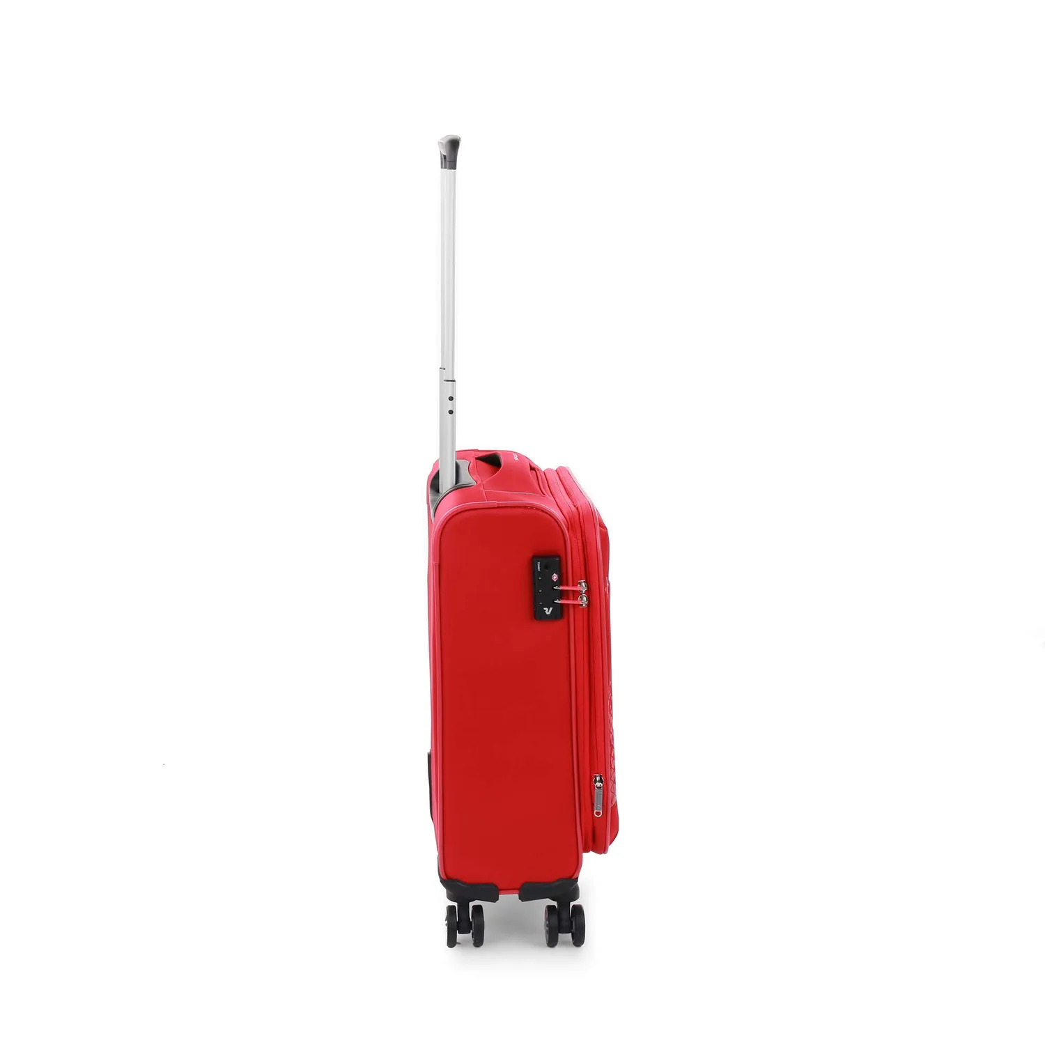 Roncato Crosslite Trolley Bagaglio a Mano 55 cm Rosso Espandibile 42L