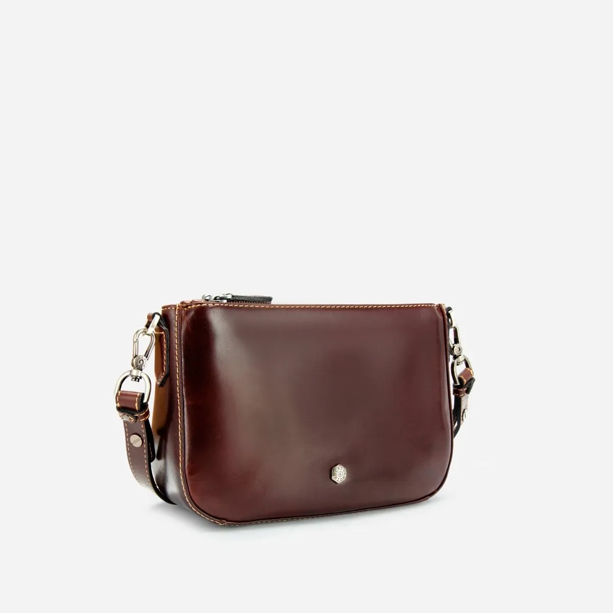 Jekyll & Hide Paris borsa tracolla nero pelle vera