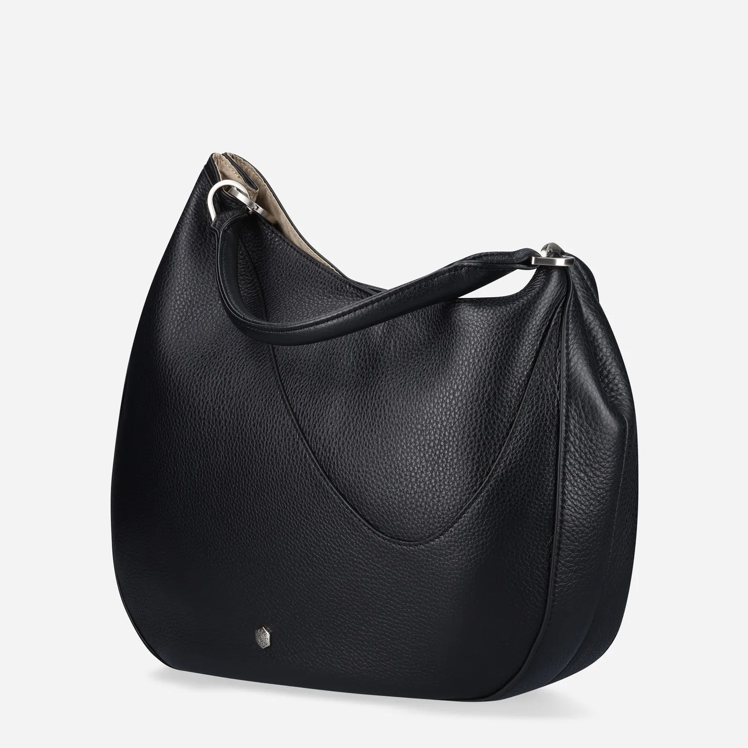Jekyll & Hide Madrid borsa hobo pelle marrone