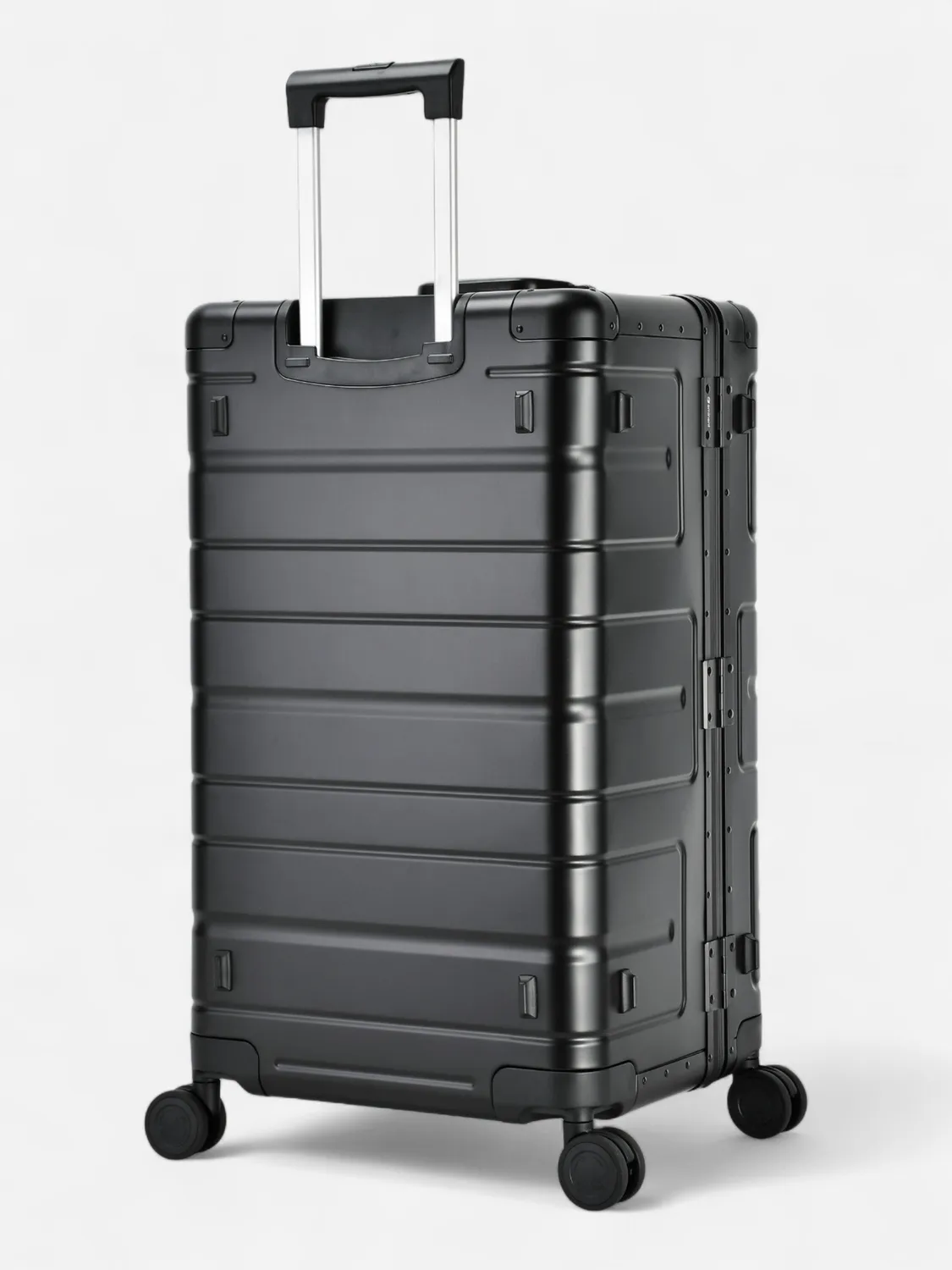 Eminent Athens Trunk bauletto alluminio nero TSA