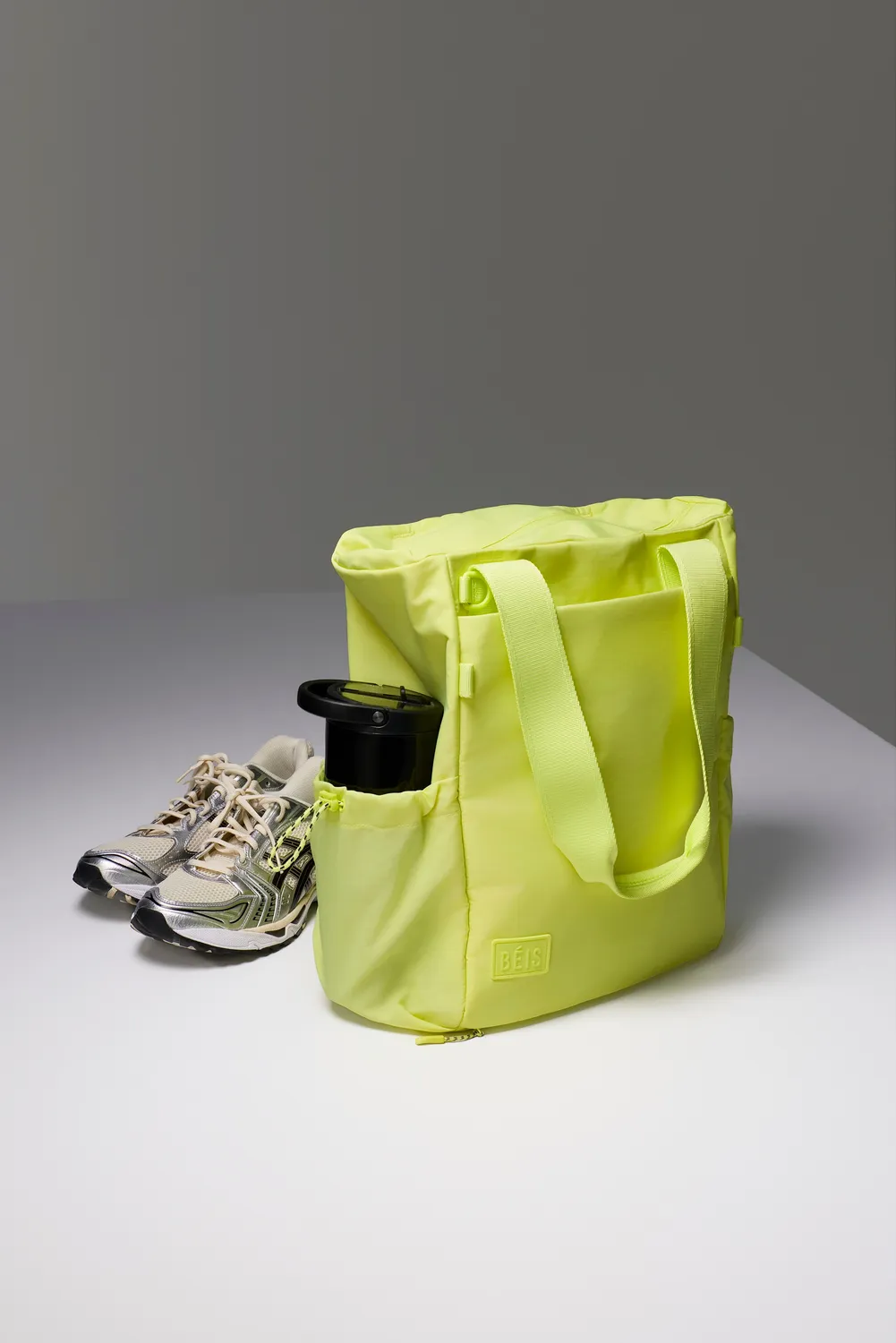 Beis Sport Tote borsa tote viaggio Limone palestra laptop