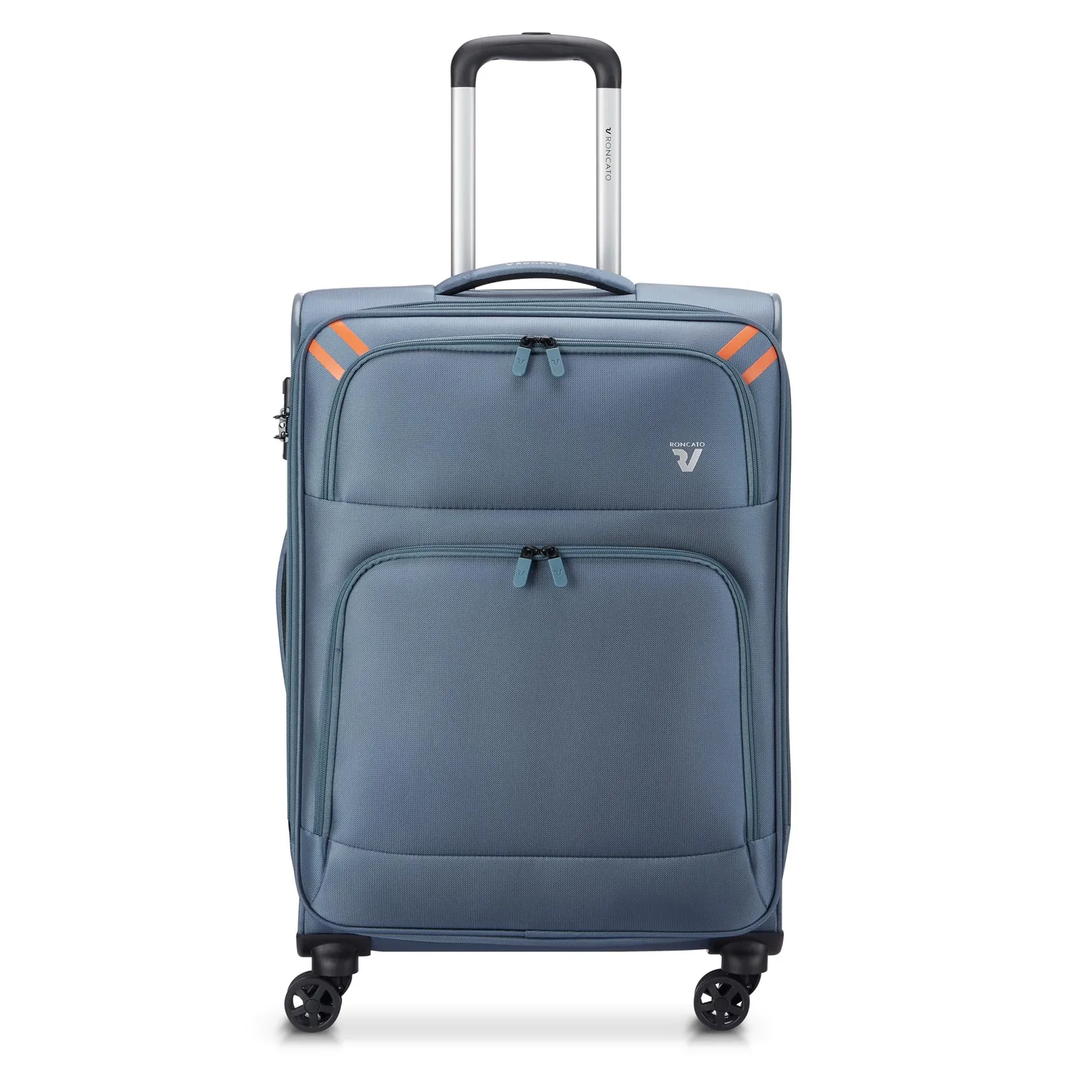 Roncato Twin Trolley Medio Morbido 4 Ruote TSA