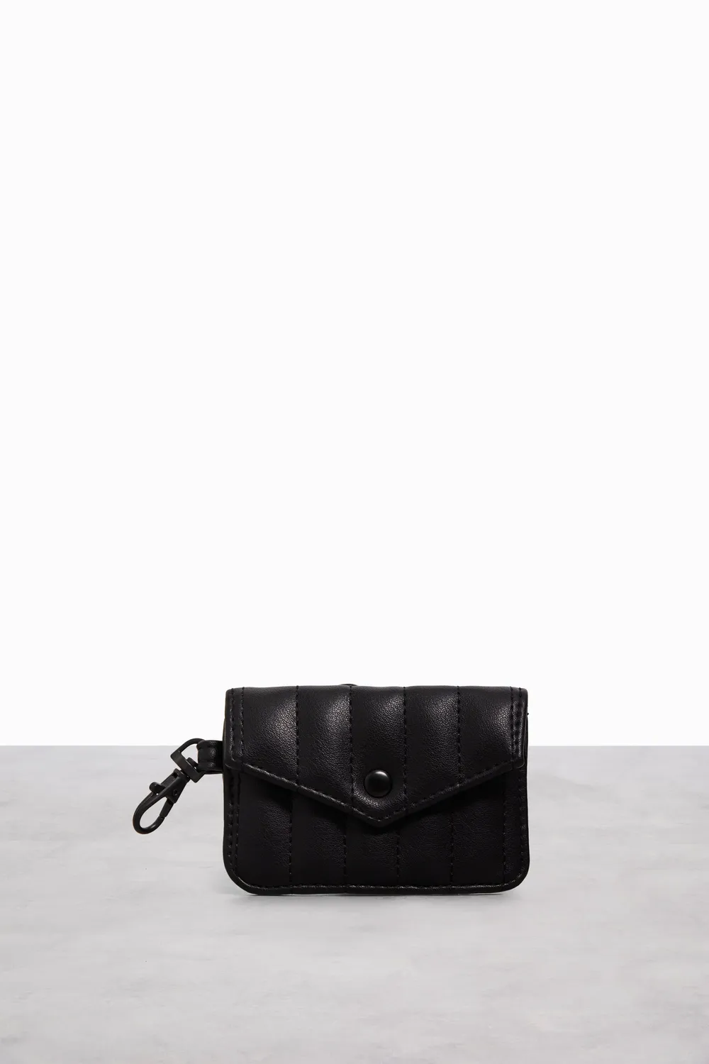 Beis The Koozie Sling Tracolla Porta Bevanda Nera con tasca